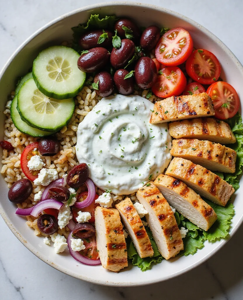 Easy Greek Chicken Bowls (Weeknight Ready) - Step 8: Clean and Store Leftovers 1