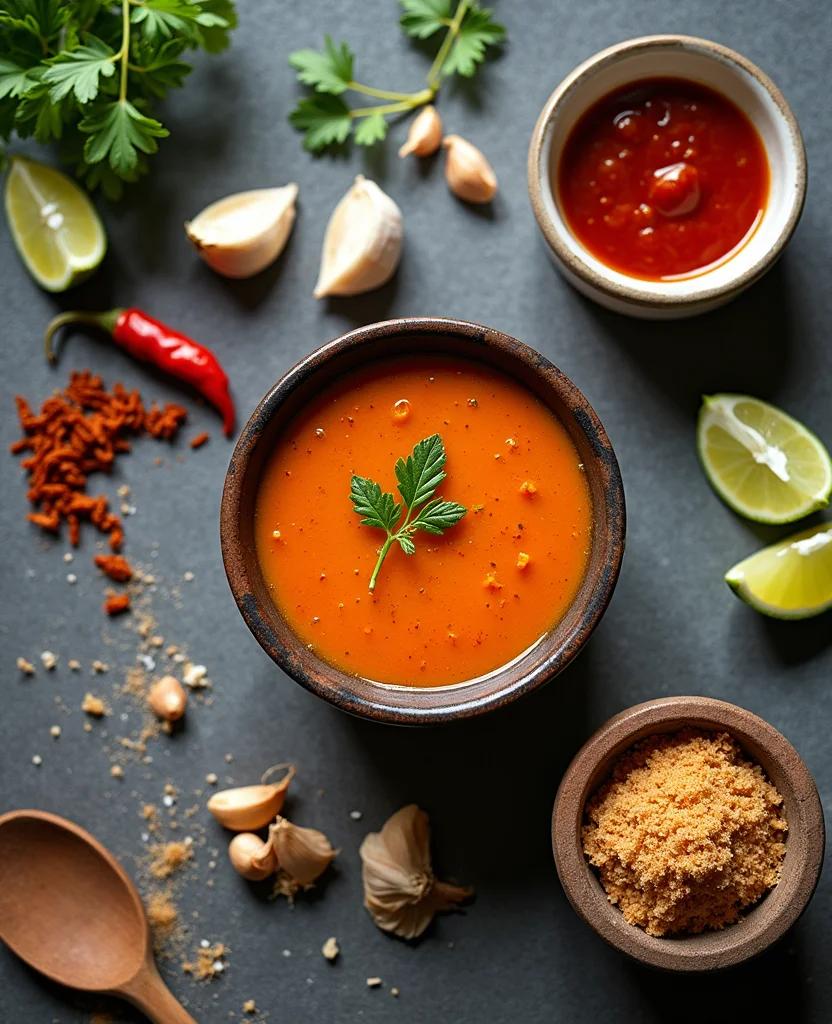 Easy Pad Thai Sauce (5-Minute Magic!) - Step 2: Mix Base Ingredients 1