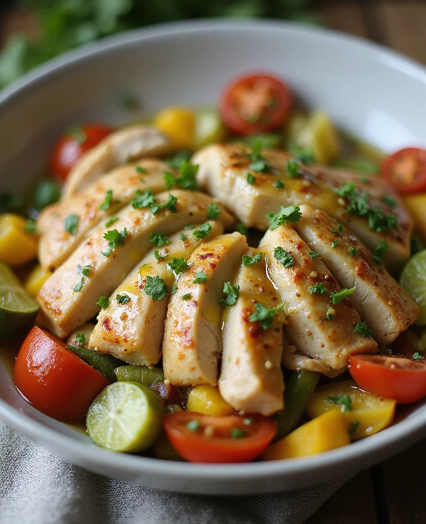 Greek Chicken Bowls Meal Prep (5 Days Fresh) - Step 2: Marinate the Chicken 1