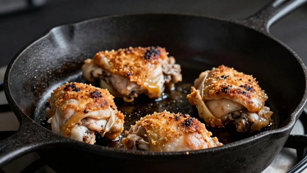 Greek Chicken Dinner (One-Pan Mediterranean) - Step 4: Sear the Chicken 1
