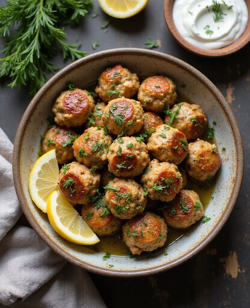 Greek Chicken Meatballs (Juicy & Flavorful) - Step 8: Clean Up 1
