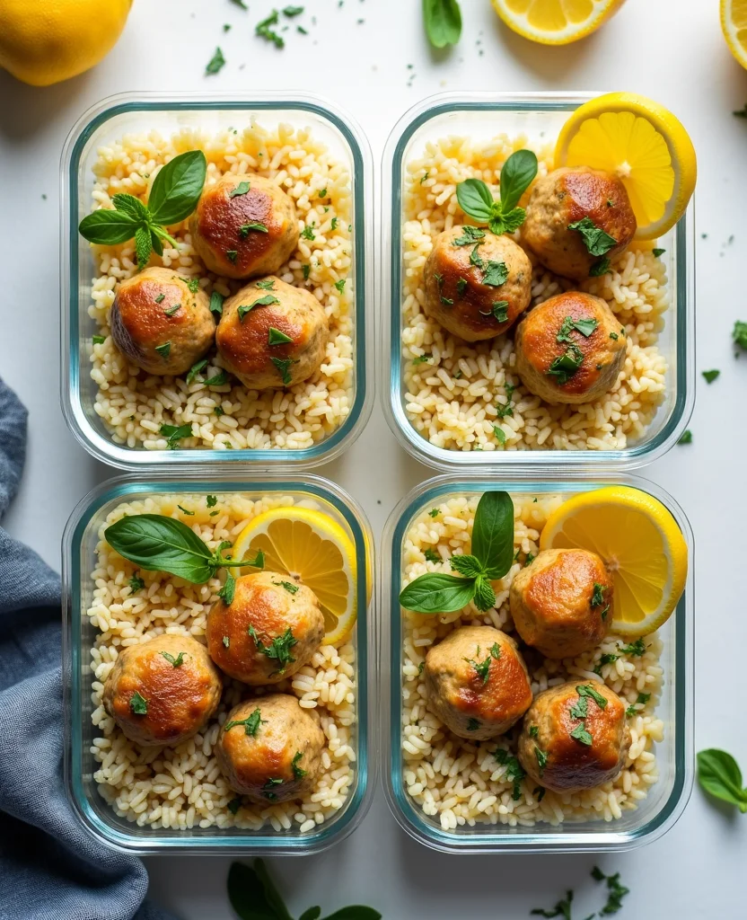 Greek Chicken Meatballs with Lemon Orzo (Citrus Bliss) - Step 5: Cook Orzo 1