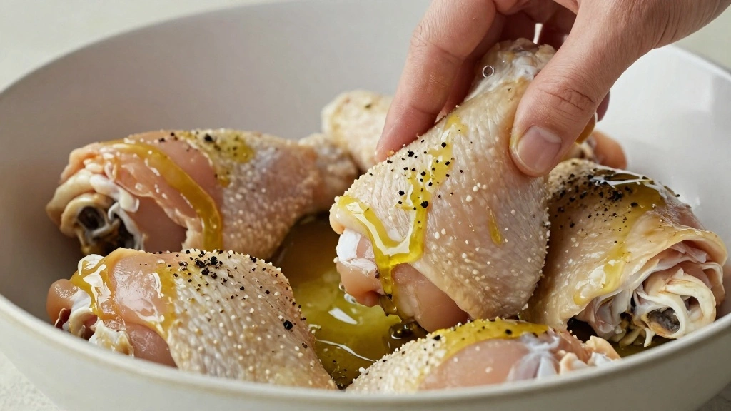 Greek Chicken Sheet Pan Dinner (One-Pan Magic) - Step 1: Prepare Chicken 1