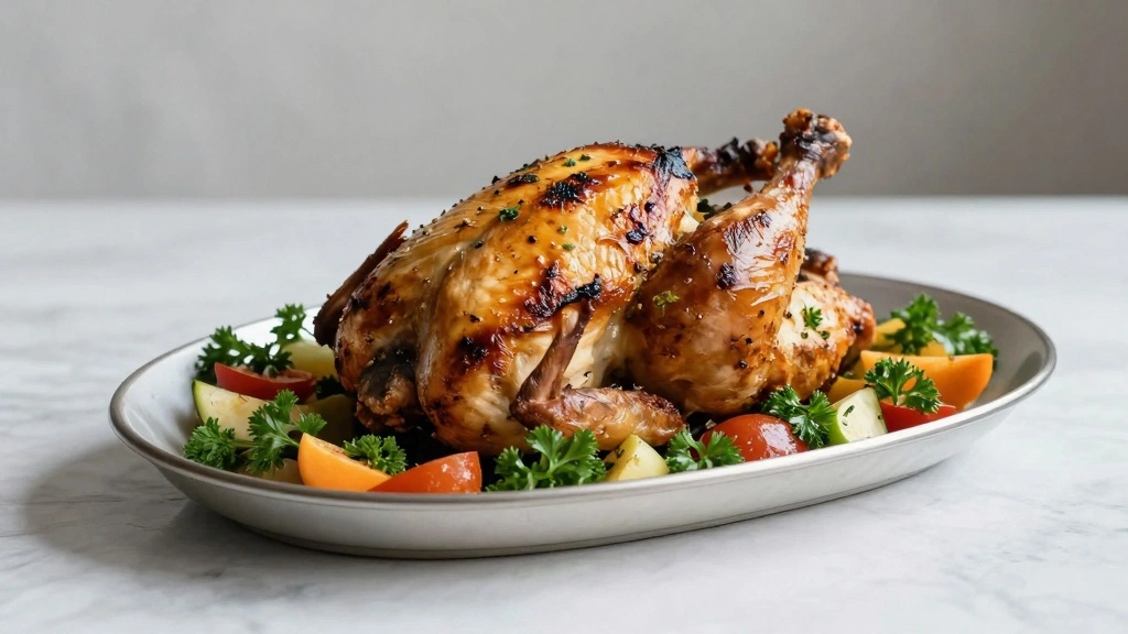 Greek Chicken Sheet Pan Dinner (One-Pan Magic) - Step 8: Serve and Garnish 1