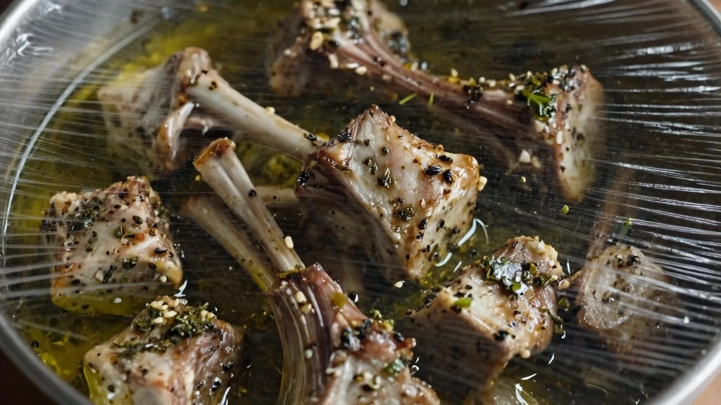 Greek Dinner Ideas (Easy Family Meals) - Step 2: Marinate the Lamb 1