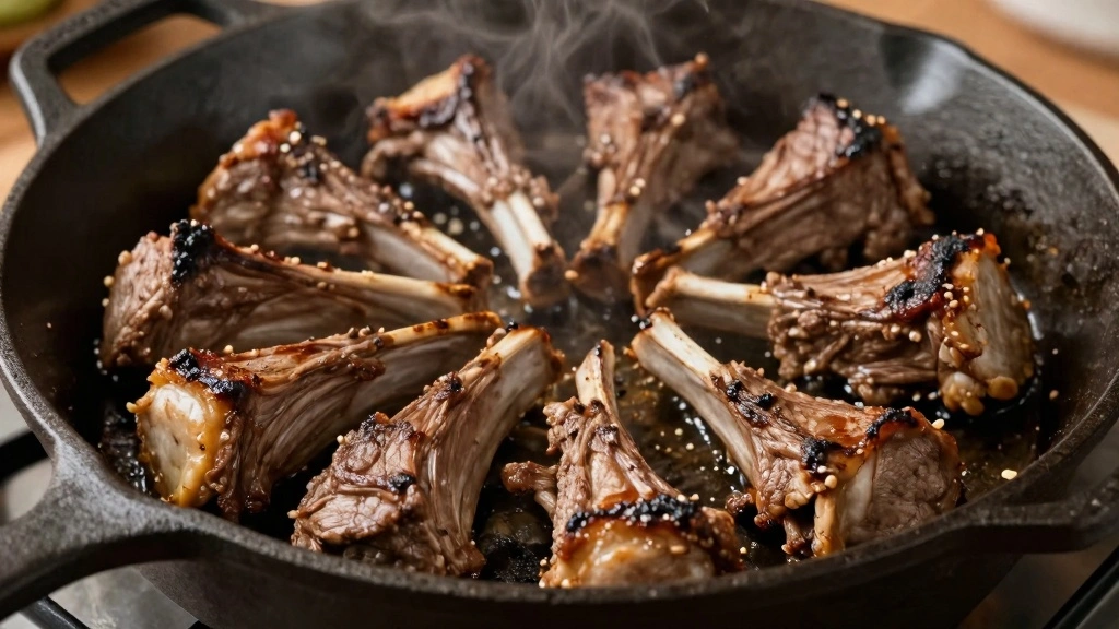 Greek Dinner Ideas (Easy Family Meals) - Step 4: Sear the Lamb 1