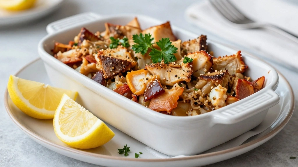 Greek Dinner Ideas (Easy Family Meals) - Step 8: Serve and Garnish 1