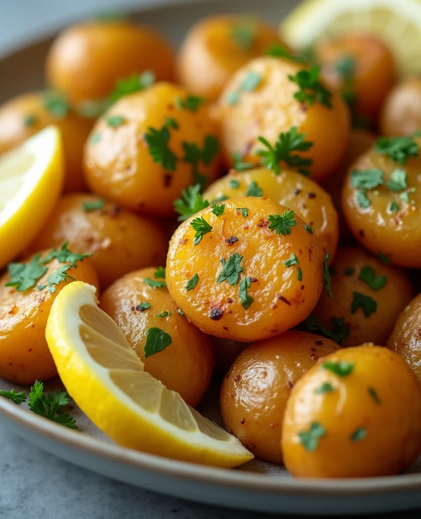 Greek Lemon Potatoes (Tender & Tangy) - Step 2: Parboil the Potatoes 1