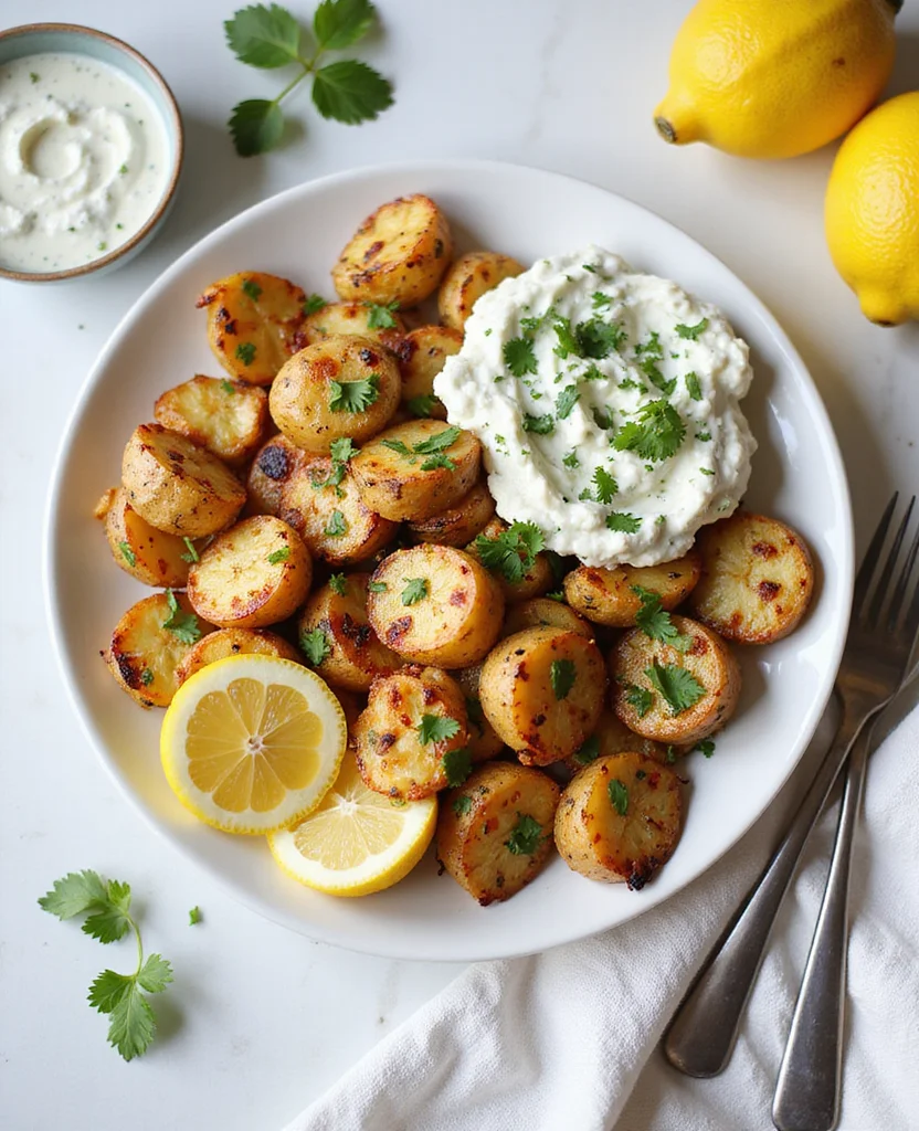 Greek Lemon Potatoes (Tender & Tangy) - Step 3: Preheat the Oven 1