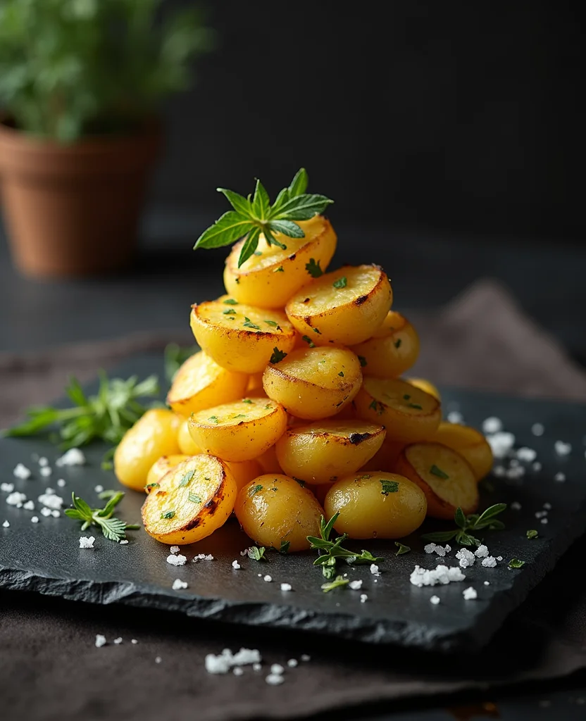 Greek Lemon Potatoes (Tender & Tangy) - Step 6: Arrange in Baking Dish 1