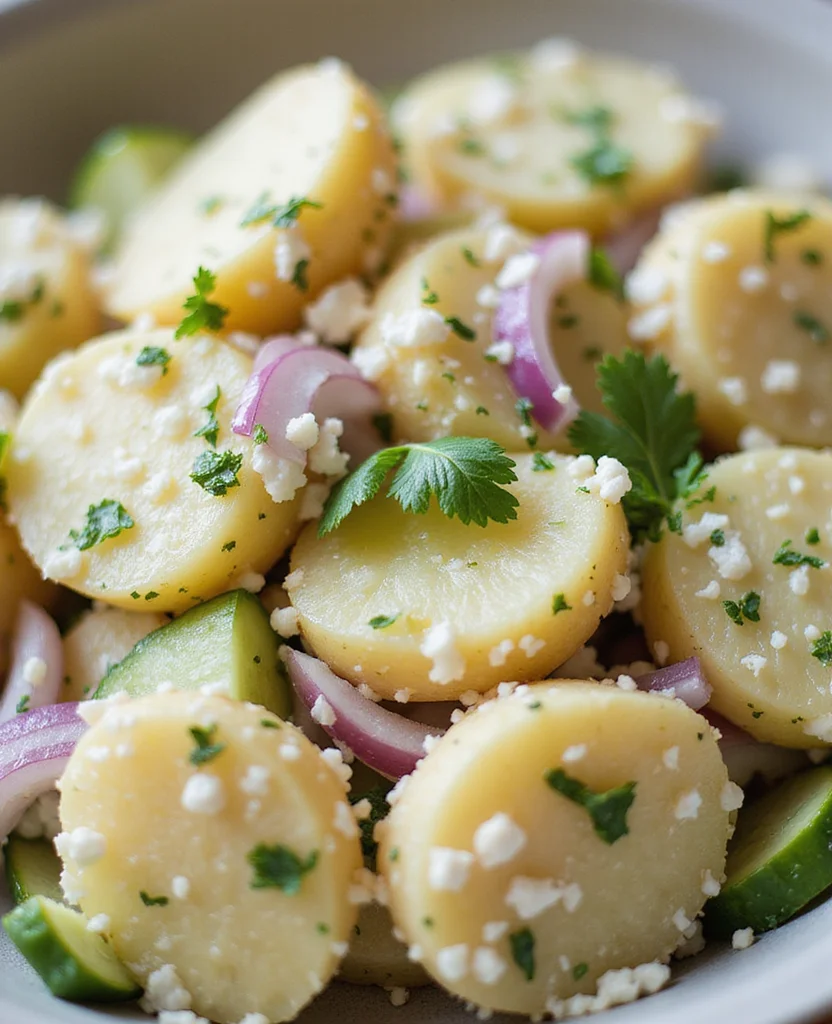Greek Potato Salad Recipe (Warm or Cold) - Step 3: Drain and Cool Potatoes 1