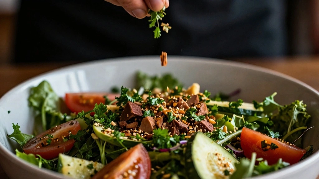 Greek Potato Salad Recipe (Warm or Cold) - Step 6: Add Fresh Herbs 1