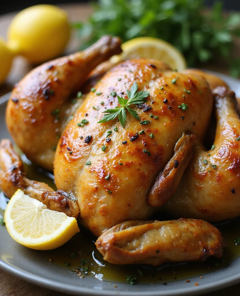 Greek Sheet Pan Chicken Dinner (Easy Cleanup) - Step 2: Marinate Chicken 1