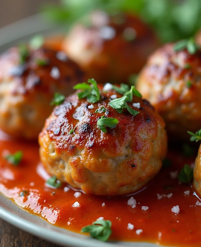 Greek Turkey Meatballs (Lean & Delicious) - Step 2: Combine Ingredients 1