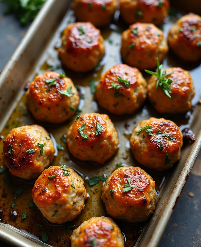 Greek Turkey Meatballs (Lean & Delicious) - Step 5: Prepare the Sauce 1