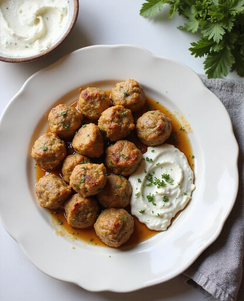 Greek Turkey Meatballs (Lean & Delicious) - Step 6: Check Meatball Doneness 1