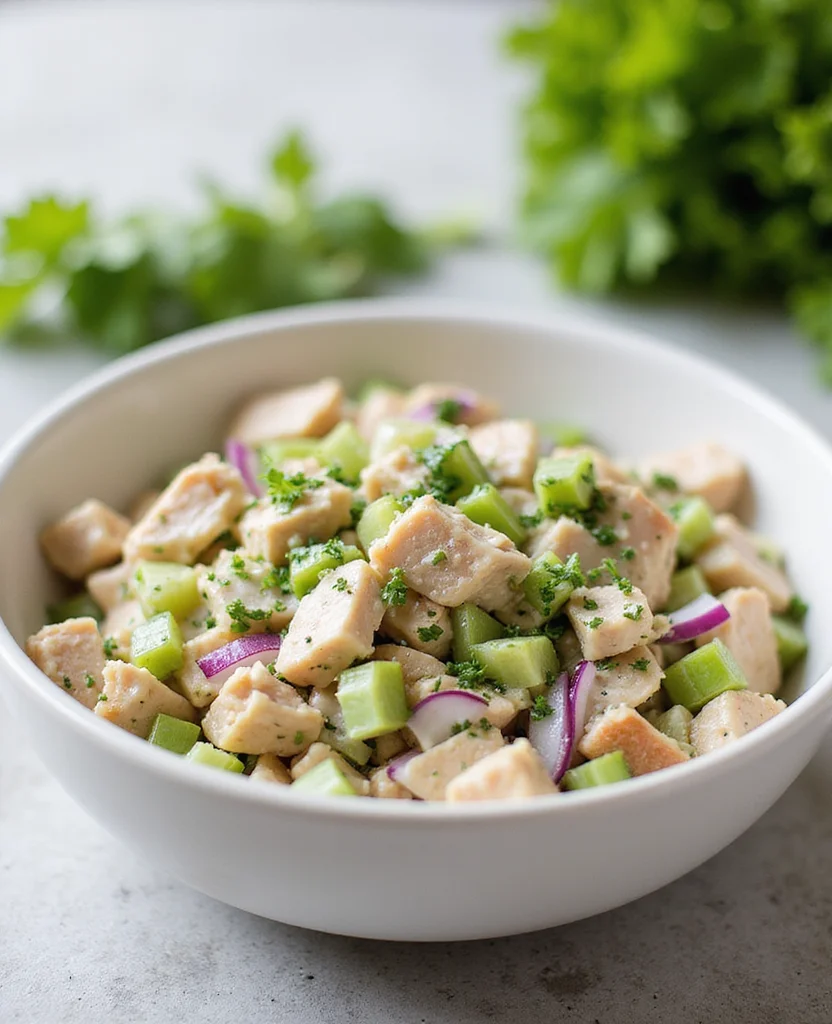 Greek Yogurt Chicken Salad (Protein Packed) - Step 1: Prepare Ingredients 1