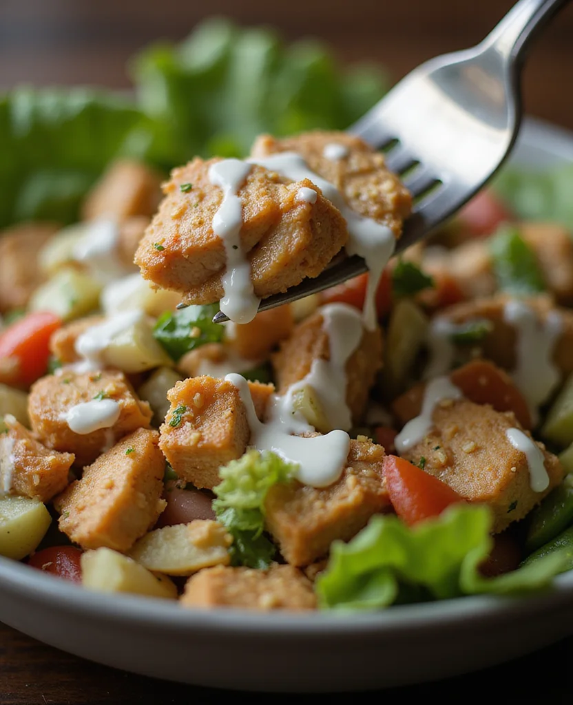 Greek Yogurt Chicken Salad (Protein Packed) - Step 2: Dice the Vegetables 1