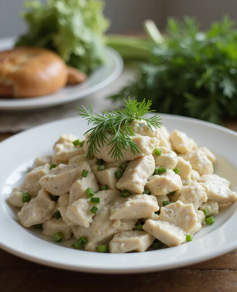 Greek Yogurt Chicken Salad (Protein Packed) - Step 4: Mix the Yogurt Dressing 1