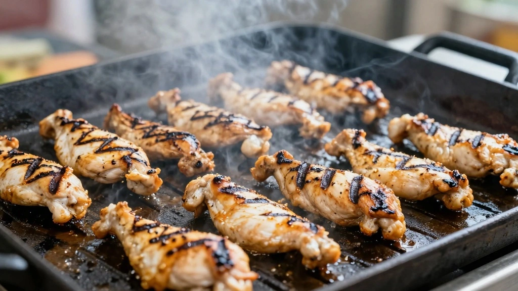 Healthy Greek Chicken Bowls (Balanced Nutrition) - Step 6: Grill the Chicken 1