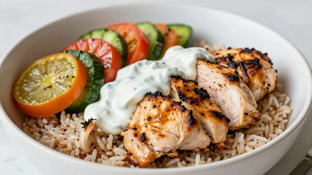 Healthy Greek Chicken Bowls (Balanced Nutrition) - Step 7: Assemble the Bowls 1