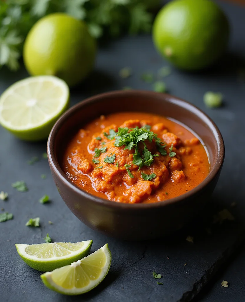 Homemade Thai Red Curry Paste (Fresh & Aromatic) - Step 5: Add Shrimp Paste 1