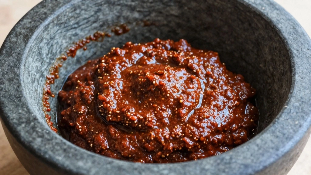 Homemade Thai Red Curry Paste (Fresh & Aromatic) - Step 6: Finalize the Paste 1