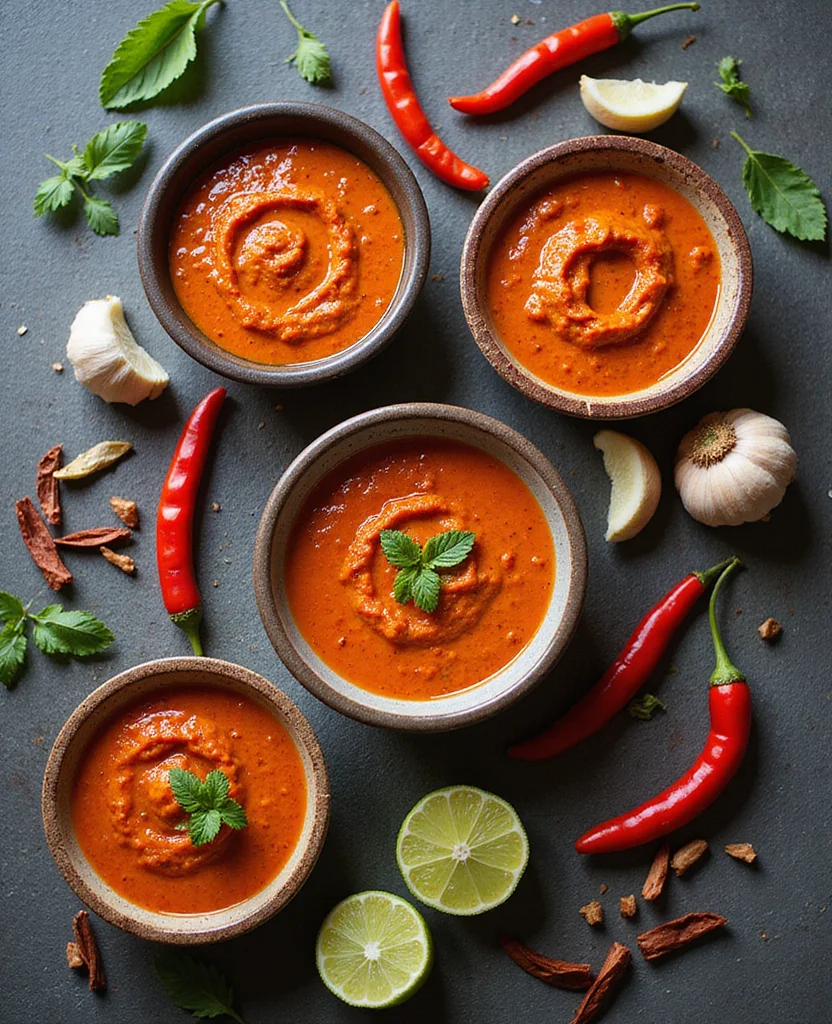 Homemade Thai Red Curry Paste (Fresh & Aromatic) - Step 7: Store the Paste 1