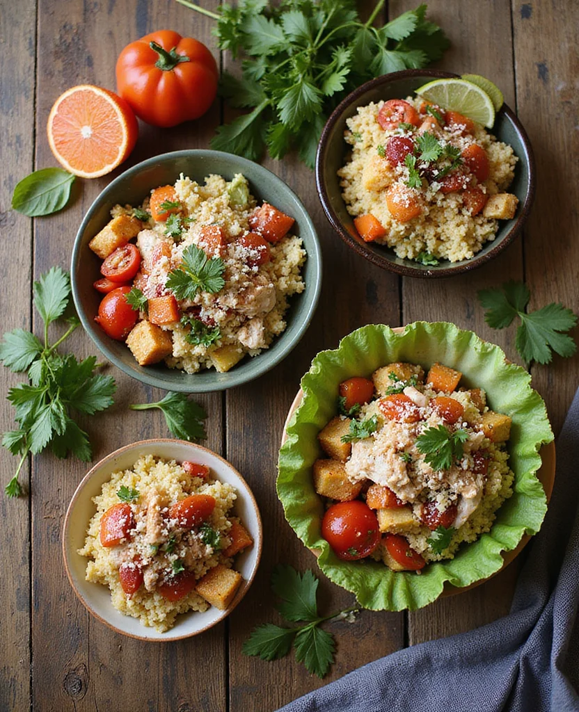 Low-Carb Greek Chicken Bowls (Keto Friendly) - Step 3: Preheat the Grill Pan 1