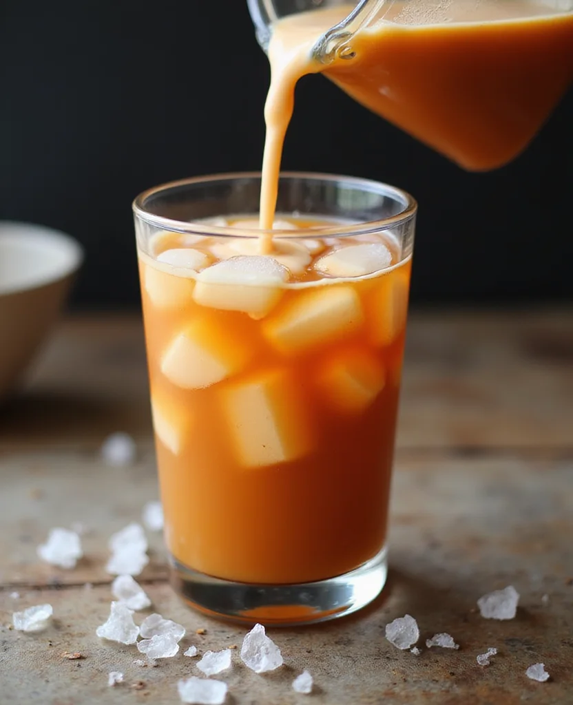 Minuman Thai Tea Recipe (Traditional & Creamy) - Step 2: Boil Water 1