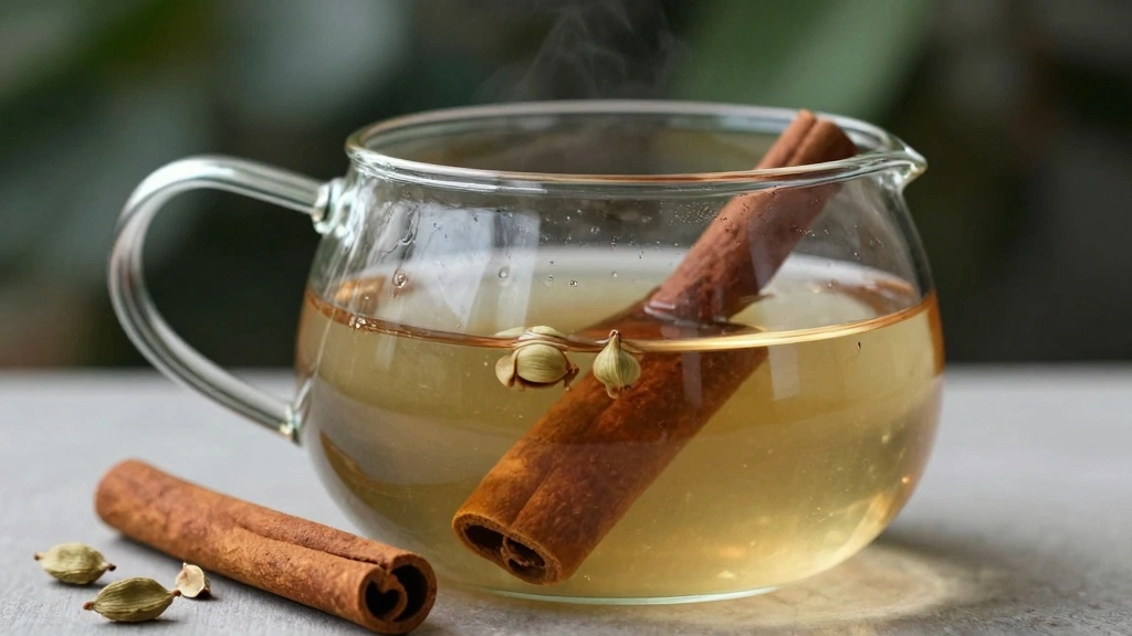 Minuman Thai Tea Recipe (Traditional & Creamy) - Step 4: Infuse Spices 1