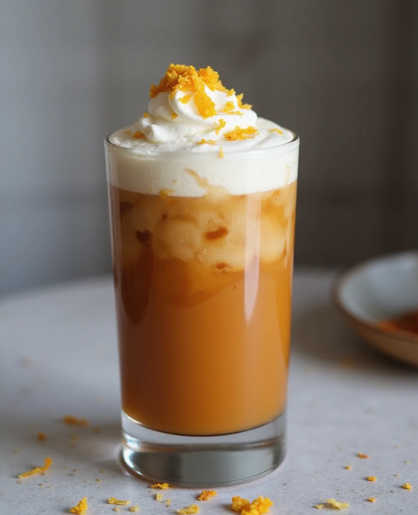 Minuman Thai Tea Recipe (Traditional & Creamy) - Step 7: Froth the Mixture 1