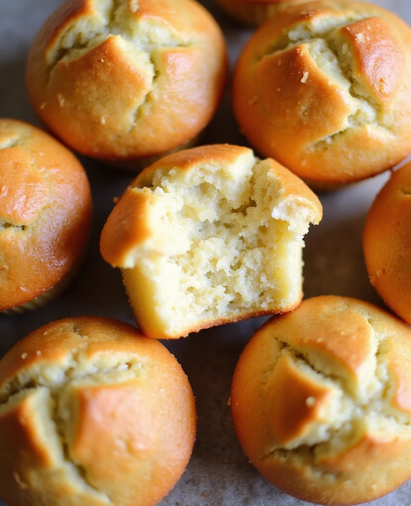 Muffins with Greek Yogurt (Fluffy & Protein-Rich) - Step 1: Prepare Ingredients 1