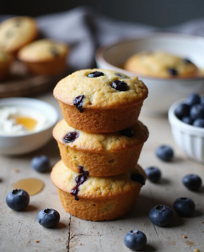Muffins with Greek Yogurt (Fluffy & Protein-Rich) - Step 3: Combine Wet Ingredients 1