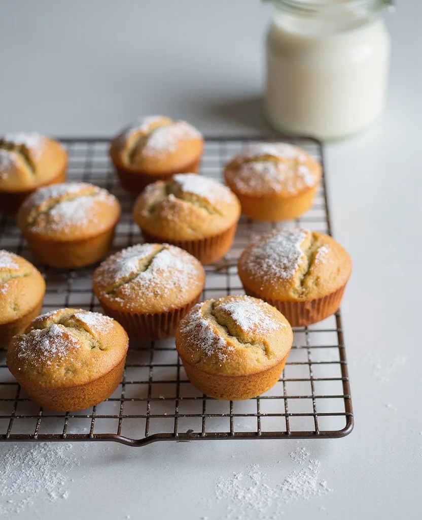 Muffins with Greek Yogurt (Fluffy & Protein-Rich) - Step 5: Preheat the Oven 1