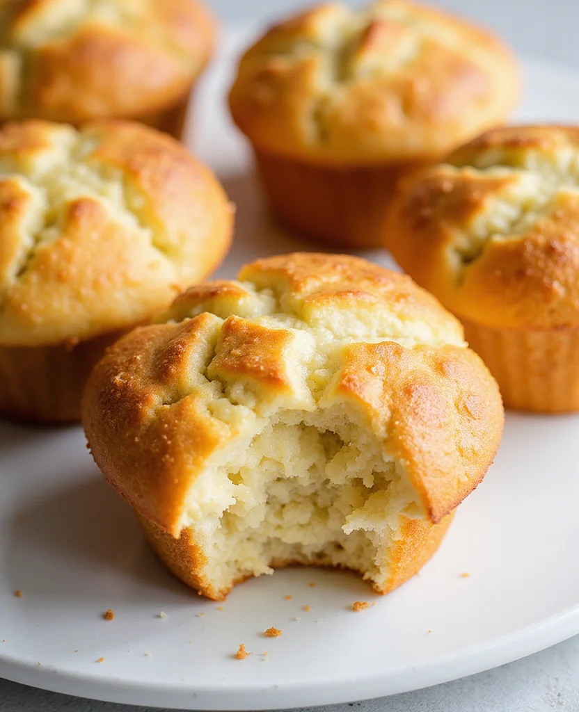 Muffins with Greek Yogurt (Fluffy & Protein-Rich) - Step 7: Fill the Muffin Cups 1