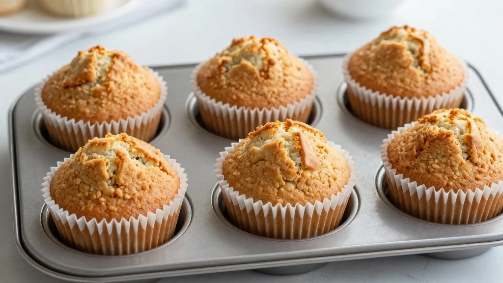 Muffins with Greek Yogurt (Fluffy & Protein-Rich) - Step 8: Bake the Muffins 1