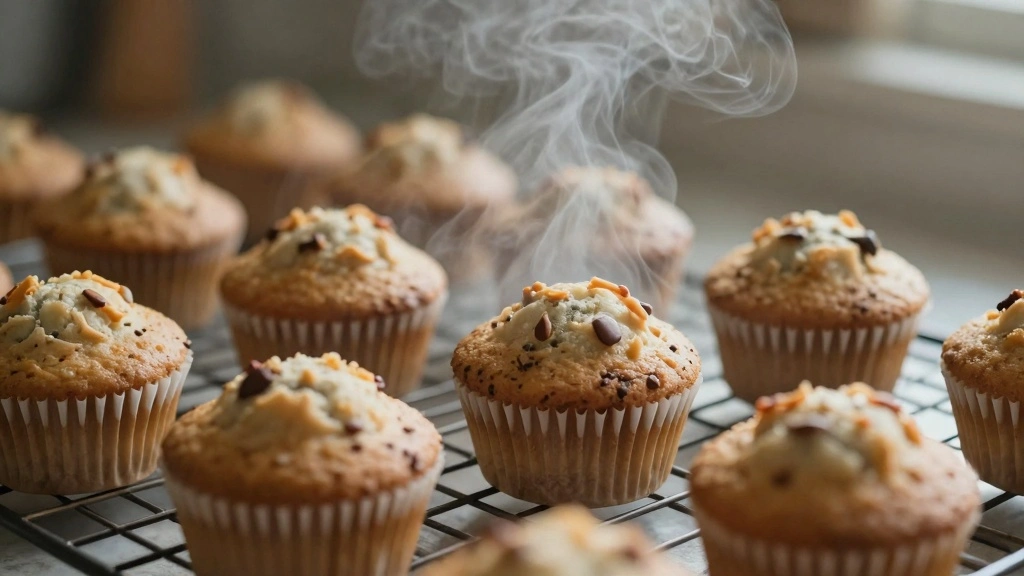 Muffins with Greek Yogurt (Fluffy & Protein-Rich) - Step 9: Cool the Muffins 1