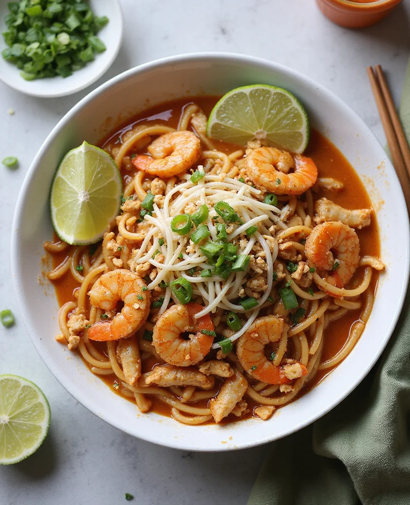 Noodles & Company Pad Thai Copycat (Exact Recipe) - Step 1: Prepare Ingredients 1