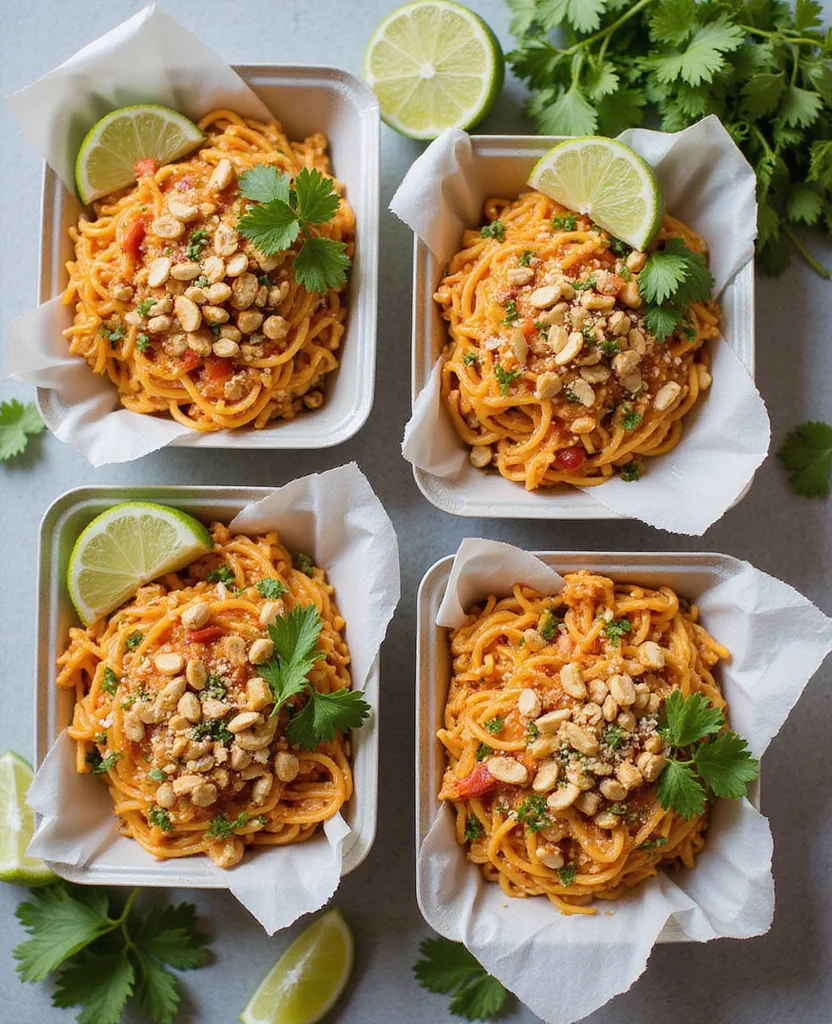 Noodles & Company Pad Thai Copycat (Exact Recipe) - Step 6: Add the Sauce and Mix 1