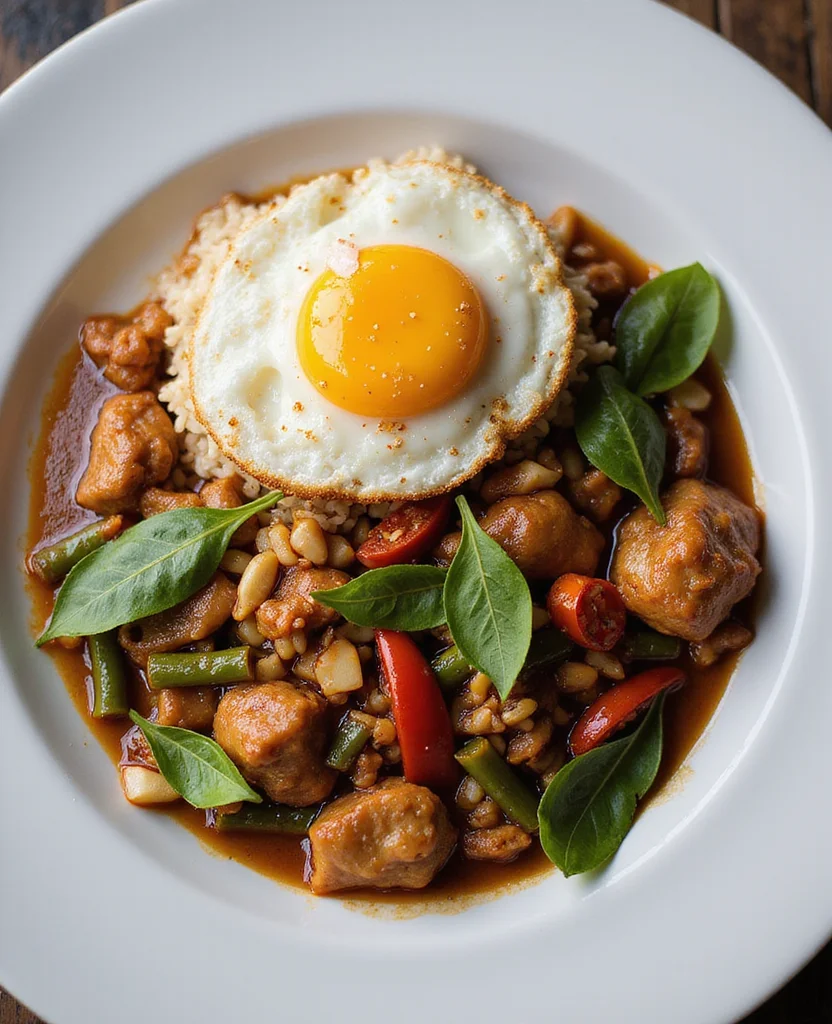Thai Basil Chicken (Aromatic & Bold) - Step 1: Prepare Ingredients 1
