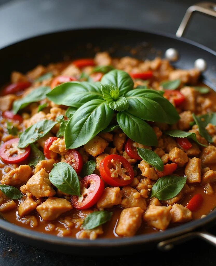 Thai Basil Chicken (Aromatic & Bold) - Step 2: Mix the Sauce 1