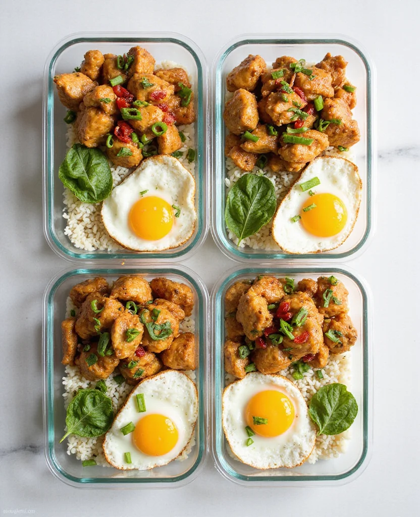 Thai Basil Chicken (Aromatic & Bold) - Step 3: Heat the Wok 1