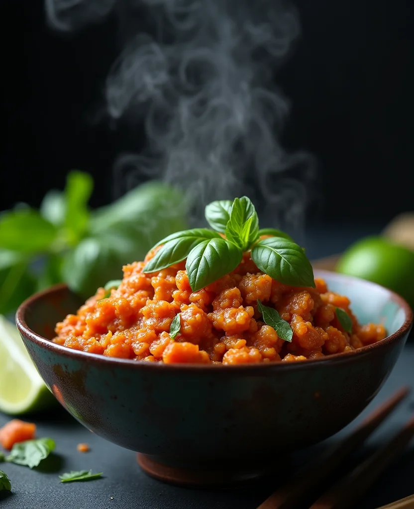 Thai Basil Chicken (Aromatic & Bold) - Step 4: Cook the Chicken 1