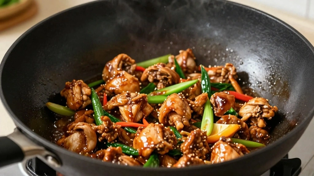 Thai Basil Chicken (Aromatic & Bold) - Step 6: Combine Chicken and Sauce 1