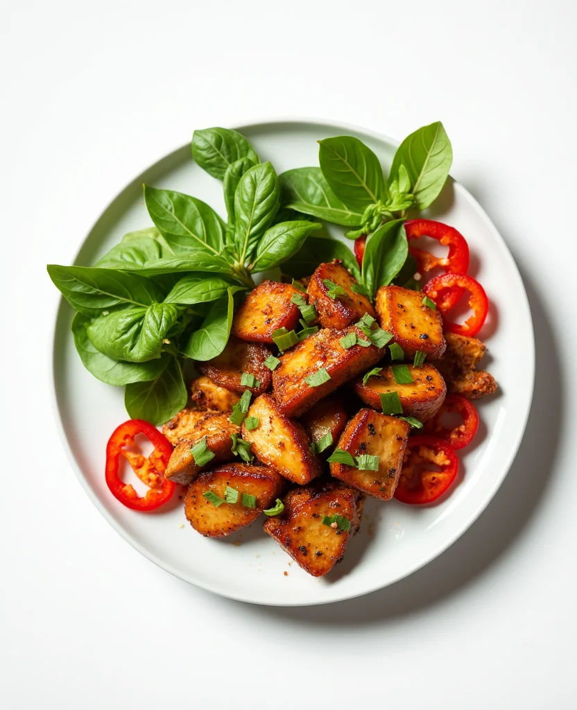 Thai Basil Chicken (Aromatic & Bold) - Step 8: Serve and Enjoy 1