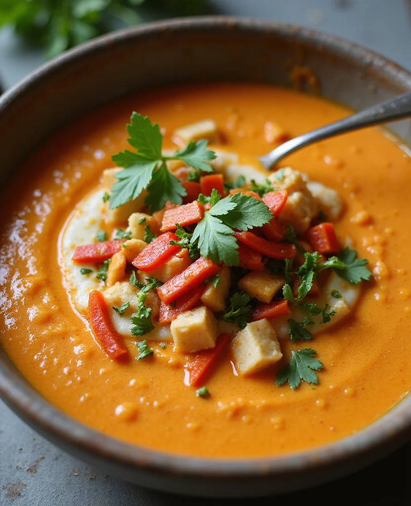Thai Chicken Curry Soup (One-Pot Wonder) - Step 3: Sauté Garlic and Ginger 1