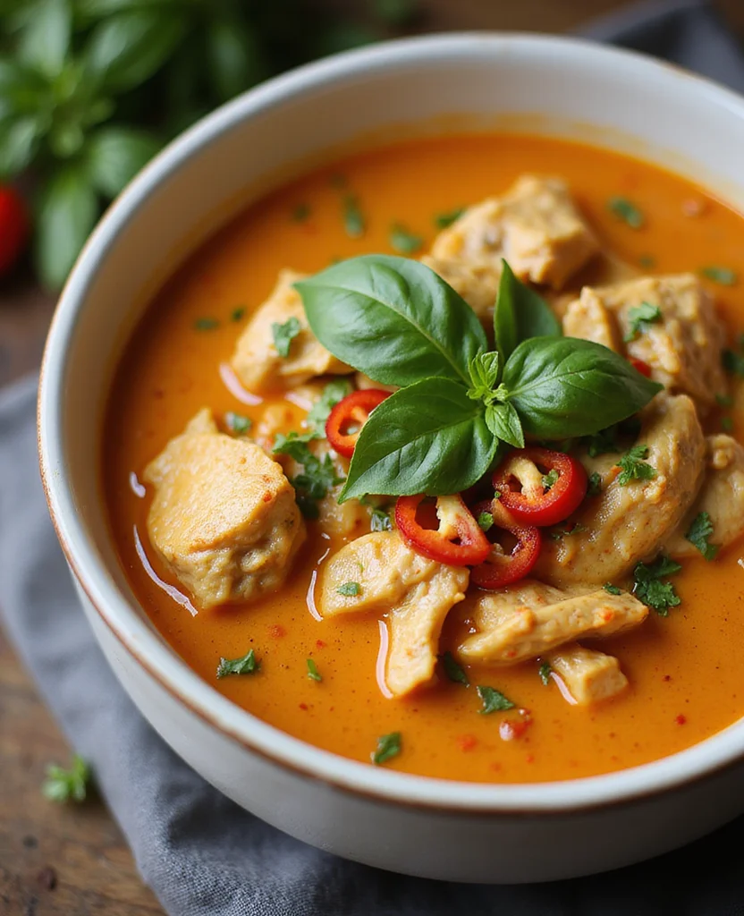 Thai Chicken Curry Soup (One-Pot Wonder) - Step 7: Season the Soup 1