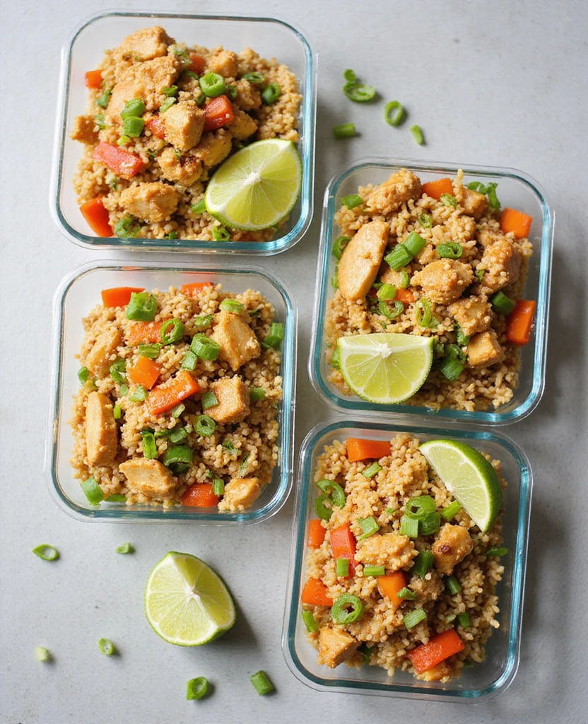 Thai Chicken Fried Rice (Ready in 15 Minutes!) - Step 3: Heat Wok 1
