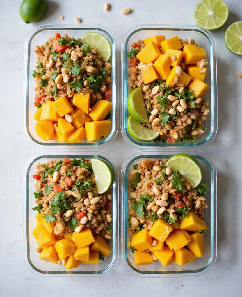 Thai Mango Salad (Sweet Heat Perfection) - Step 4: Crush Garlic and Chili 1